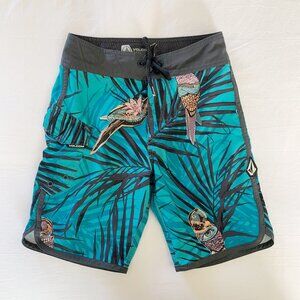 Volcom Tropical Board Shorts • 8 Years